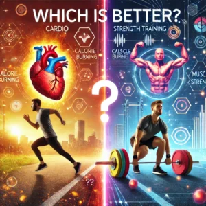 Read more about the article Cardio vs. Strength Training: What’s Better?