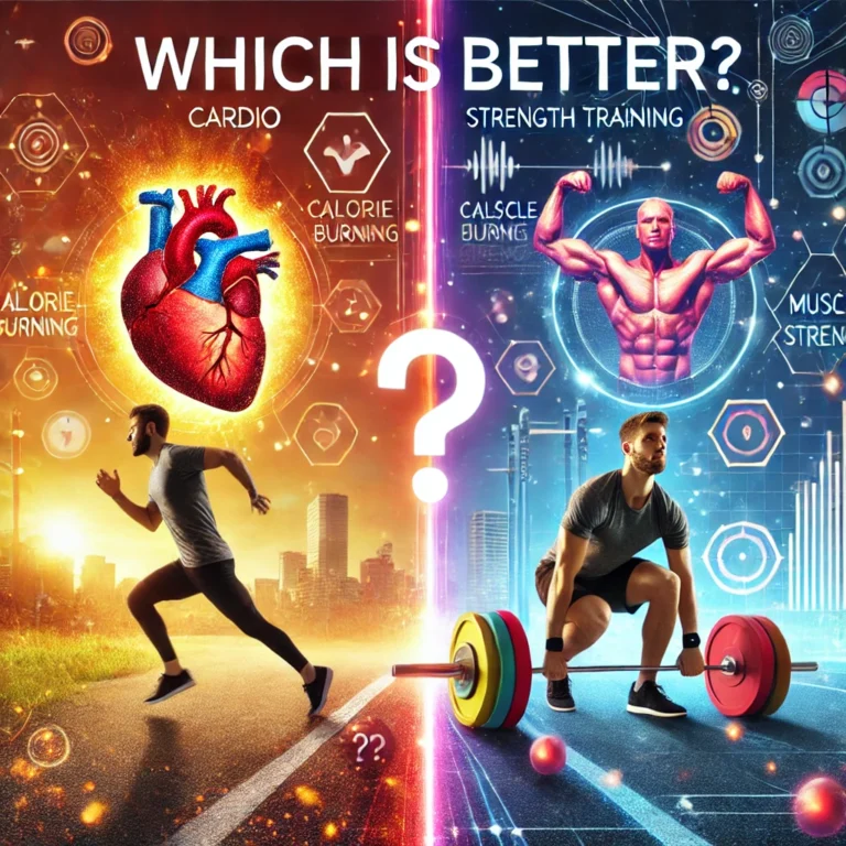 Cardio vs. Strength Training: What’s Better?