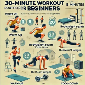 Read more about the article Get Fit Fast: A 30-Minute Workout Routine for Beginners