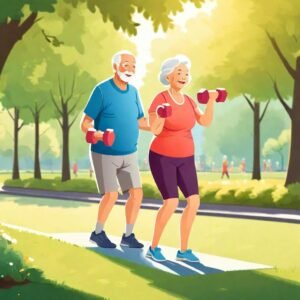 Read more about the article Common Myths About Aging and Fitness