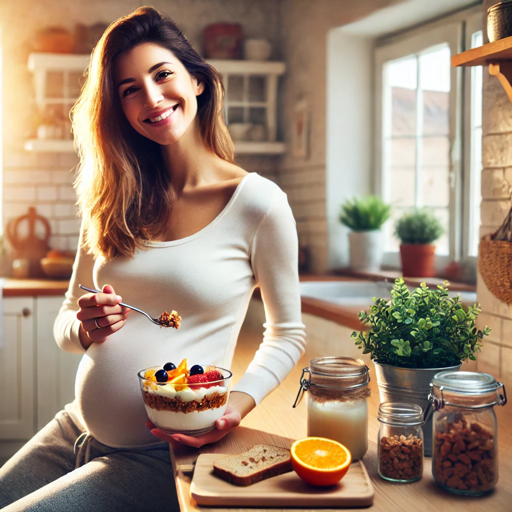 Read more about the article Top 15 Healthy Pregnancy Snacks for Energy & Fetal Development