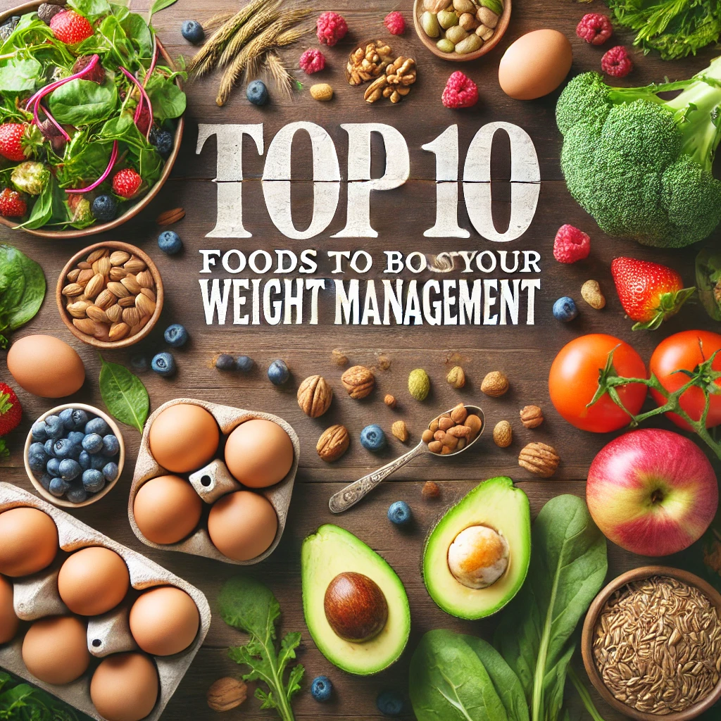 Read more about the article Top 10 Foods to Boost Your Weight Management