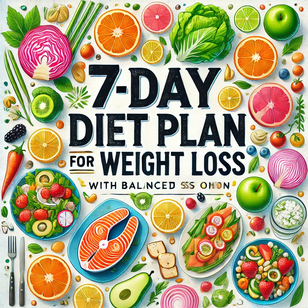 Read more about the article 7-Day Diet Plan for Weight Loss