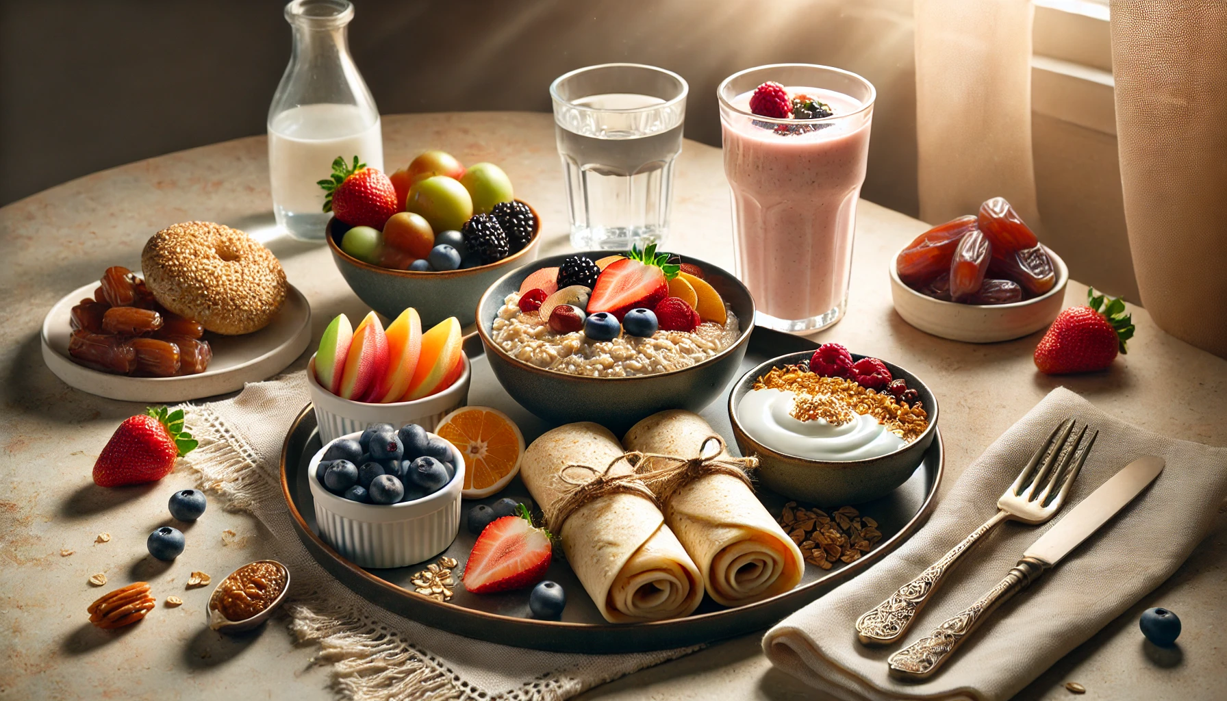 You are currently viewing Healthy Suhoor (Pre-Dawn Meal) Ideas for Ramadan 2025