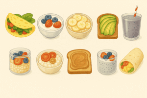 10 healthy breakfast ideas