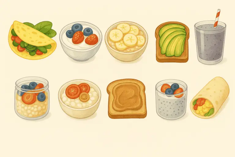 10 healthy breakfast ideas