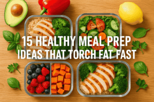 Healthy Meal Prep